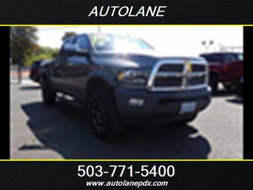 2013 RAM 2500 Laramie Longhorn