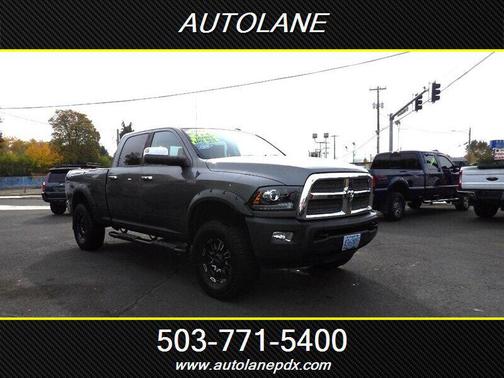 2013 RAM 2500 Laramie Longhorn