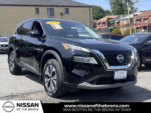 2021 Nissan Rogue SV