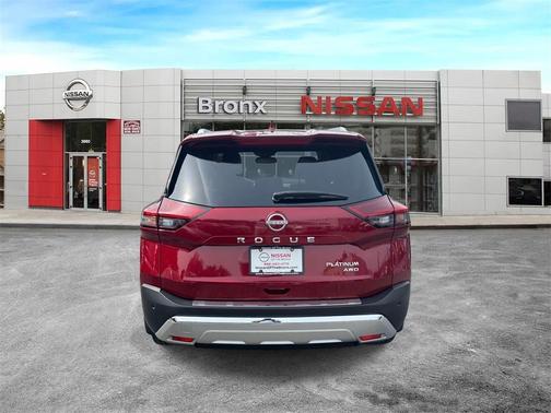 2022 Nissan Rogue Platinum