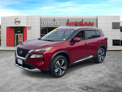 2022 Nissan Rogue Platinum
