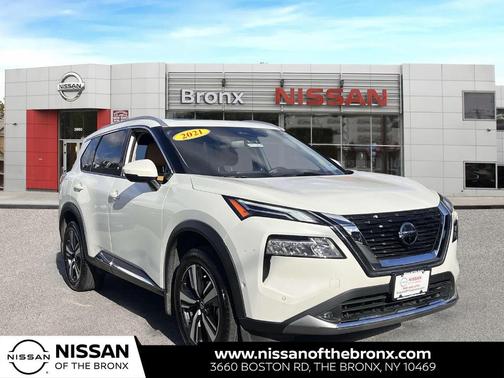2021 Nissan Rogue Platinum