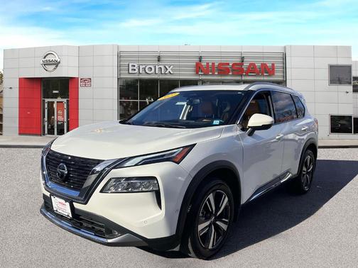 2021 Nissan Rogue Platinum