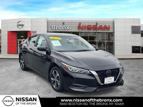 2022 Nissan Sentra SV