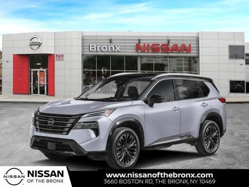 2025 Nissan Rogue Platinum