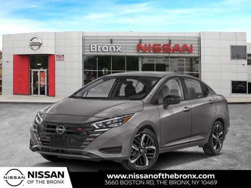 2025 Nissan Versa 1.6 SR