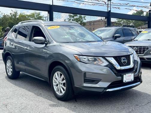 2020 Nissan Rogue S