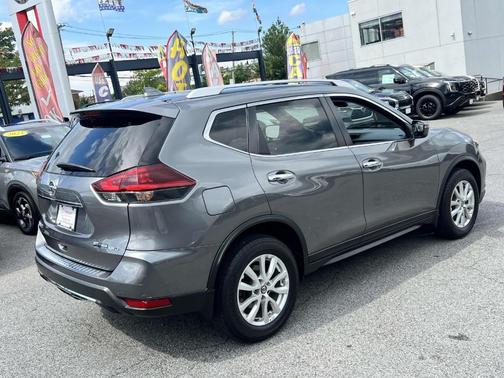 2020 Nissan Rogue S