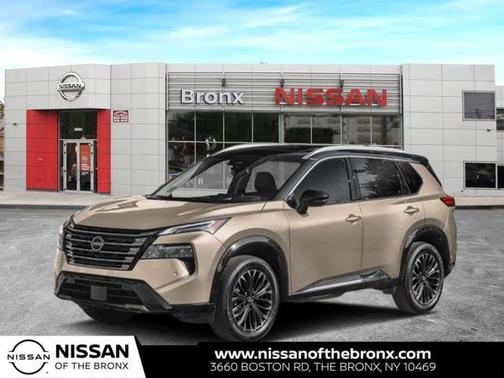 2025 Nissan Rogue Platinum