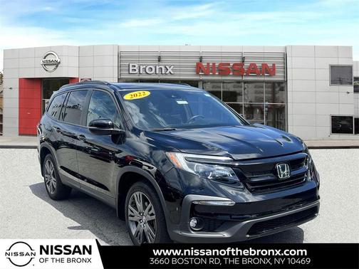 2022 Honda Pilot Sport