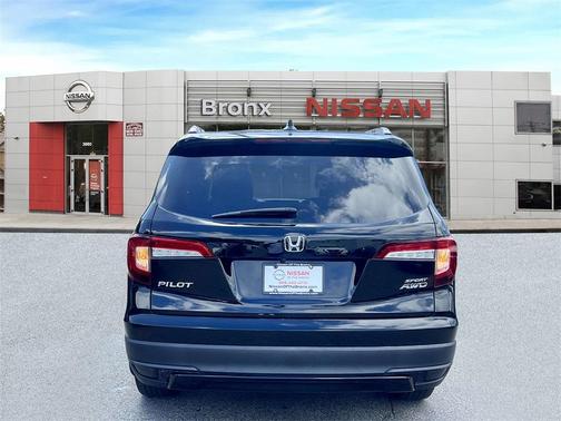 2022 Honda Pilot Sport