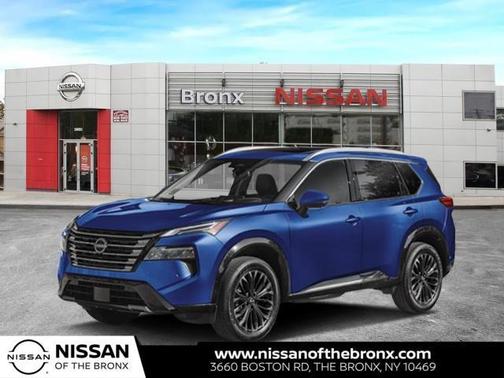 2025 Nissan Rogue Platinum