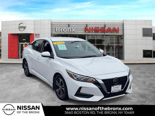 2021 Nissan Sentra SV