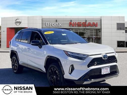 2022 Toyota RAV4 Hybrid XSE