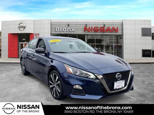 2021 Nissan Altima 2.5 SR