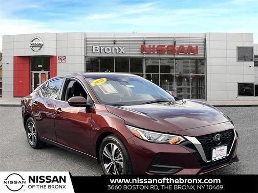 2023 Nissan Sentra SV