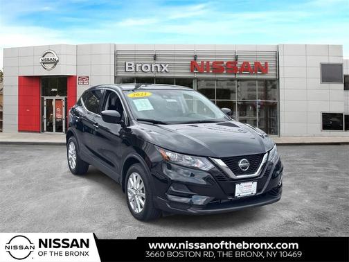 2021 Nissan Rogue Sport S