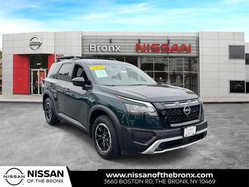 2023 Nissan Pathfinder Rock Creek