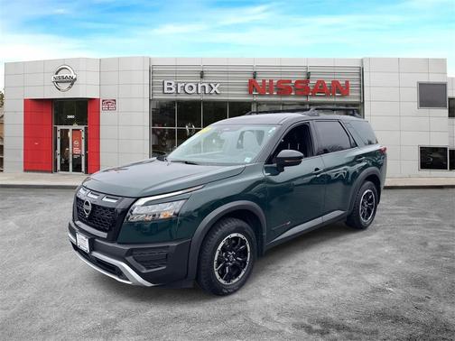 2023 Nissan Pathfinder Rock Creek
