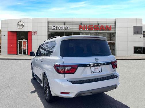 2024 Nissan Armada Platinum