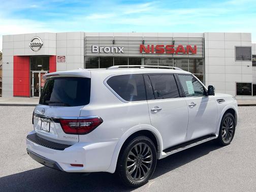 2024 Nissan Armada Platinum