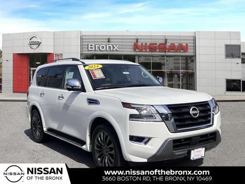 2024 Nissan Armada Platinum