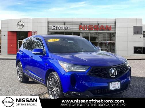 2022 Acura RDX A-Spec Advance Package