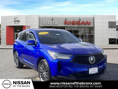 2022 Acura RDX A-Spec Advance Package