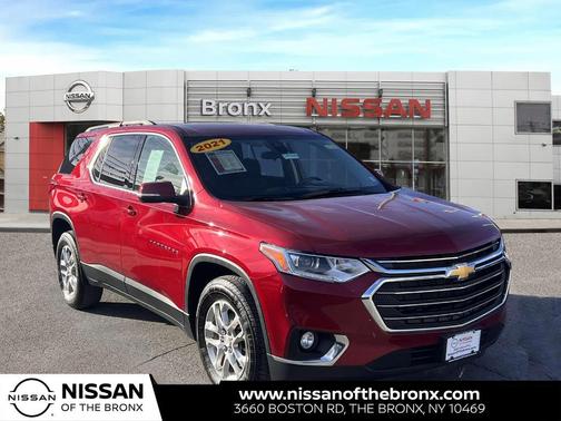 2021 Chevrolet Traverse LT Cloth