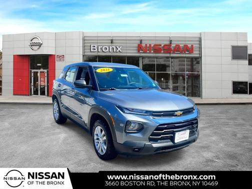 2021 Chevrolet Trailblazer LS