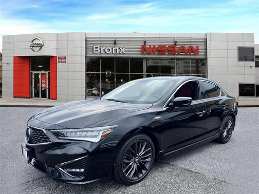 2022 Acura ILX Premium & A-SPEC Packages