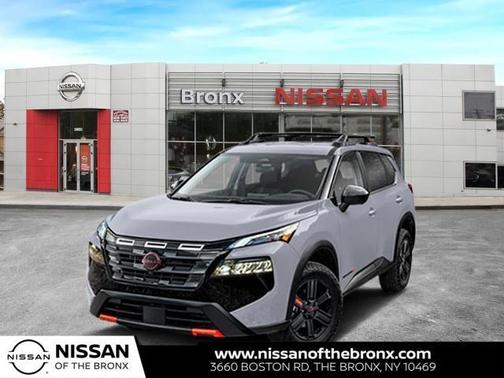 2025 Nissan Rogue Rock Creek