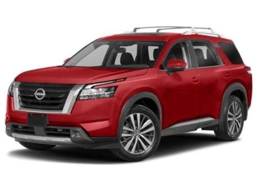 2022 Nissan Pathfinder Platinum