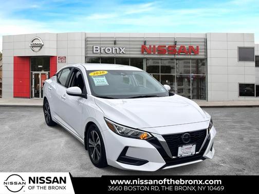 2020 Nissan Sentra SV