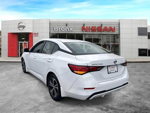 2020 Nissan Sentra SV