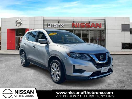 2018 Nissan Rogue S