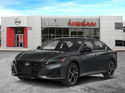 Black 2026 Nissan Altima 2.5 SR