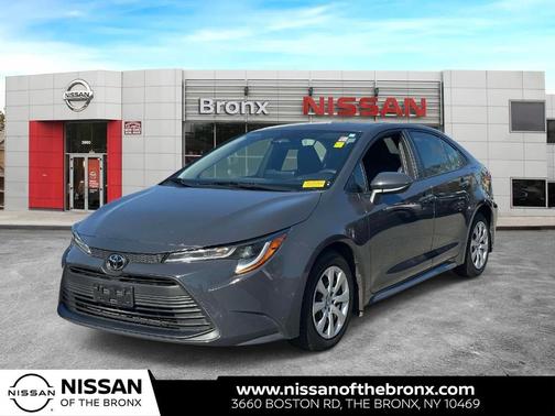 Classic Silver Metallic 2023 Toyota Corolla LE