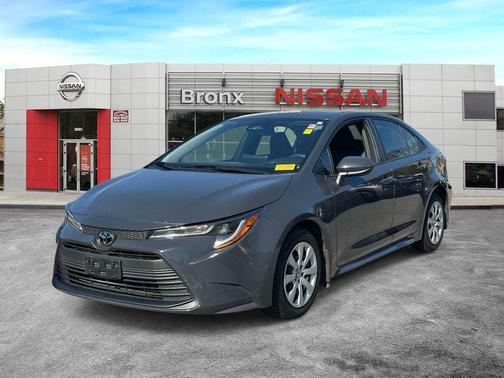 Classic Silver Metallic 2023 Toyota Corolla LE