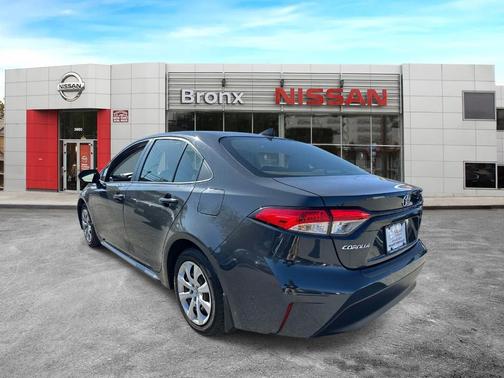 Classic Silver Metallic 2023 Toyota Corolla LE