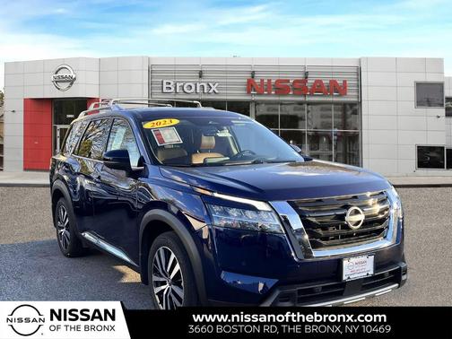 2023 Nissan Pathfinder Platinum