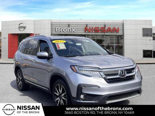 2022 Honda Pilot Touring 7-Passenger