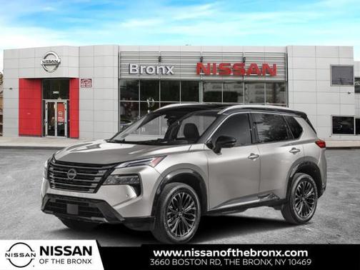 2025 Nissan Rogue Platinum