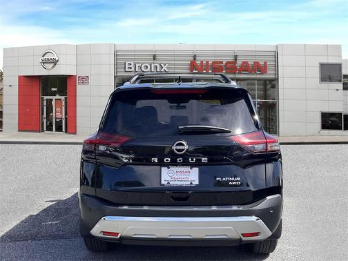 2023 Nissan Rogue Platinum