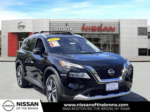 2023 Nissan Rogue Platinum