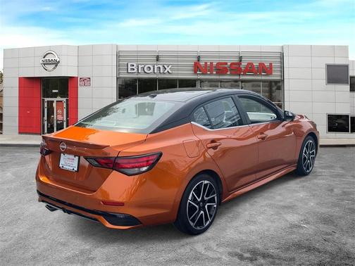 2025 Nissan Sentra SR