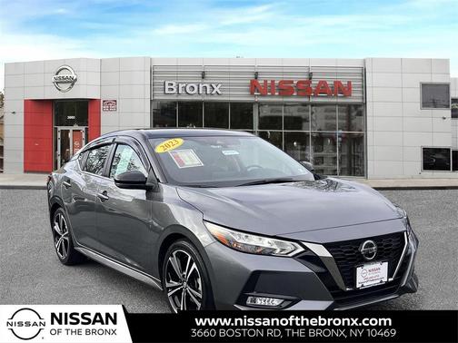 2023 Nissan Sentra SR