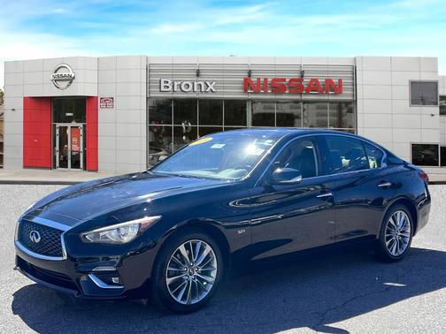 2019 INFINITI Q50 3.0t LUXE