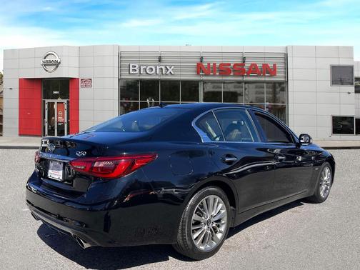 2019 INFINITI Q50 3.0t LUXE