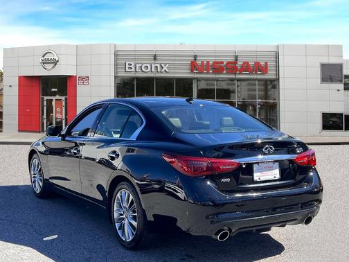 2019 INFINITI Q50 3.0t LUXE